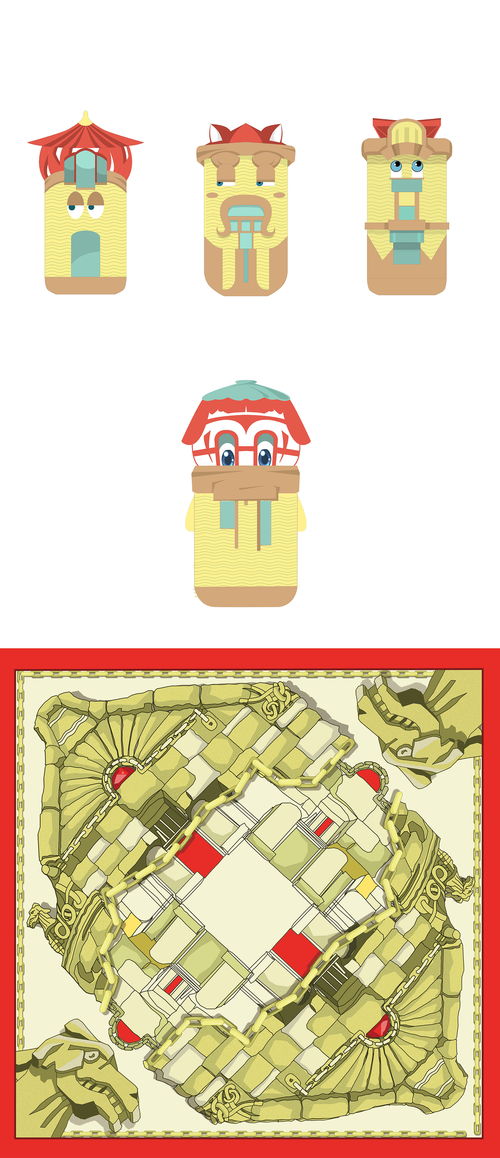 青島迎賓館文化產(chǎn)品設計
