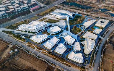 清華青島藝術(shù)與科學創(chuàng)新研究院 | THAD清華建筑設計院