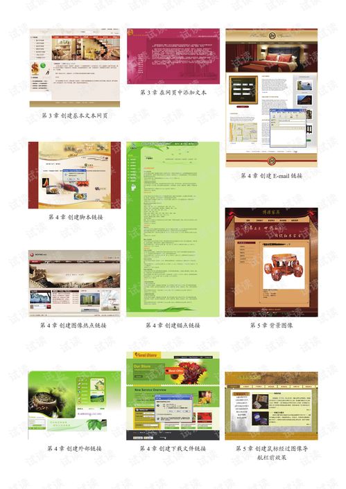 網(wǎng)頁設(shè)計(jì)從入門到精通dreamweaver flash photoshop html css javascript