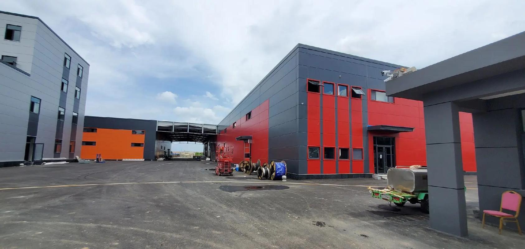 中國泡菜行業的領先企業-青島農一食品新工廠10月份竣