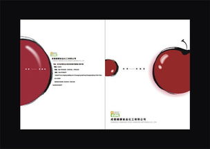 青島食品企業(yè)畫冊(cè)設(shè)計(jì)案例分享 青島靈狐廣告